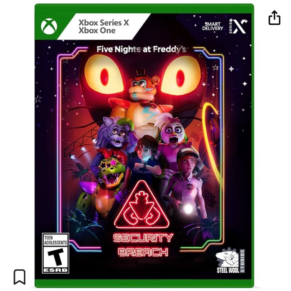 Xbox game brand new
